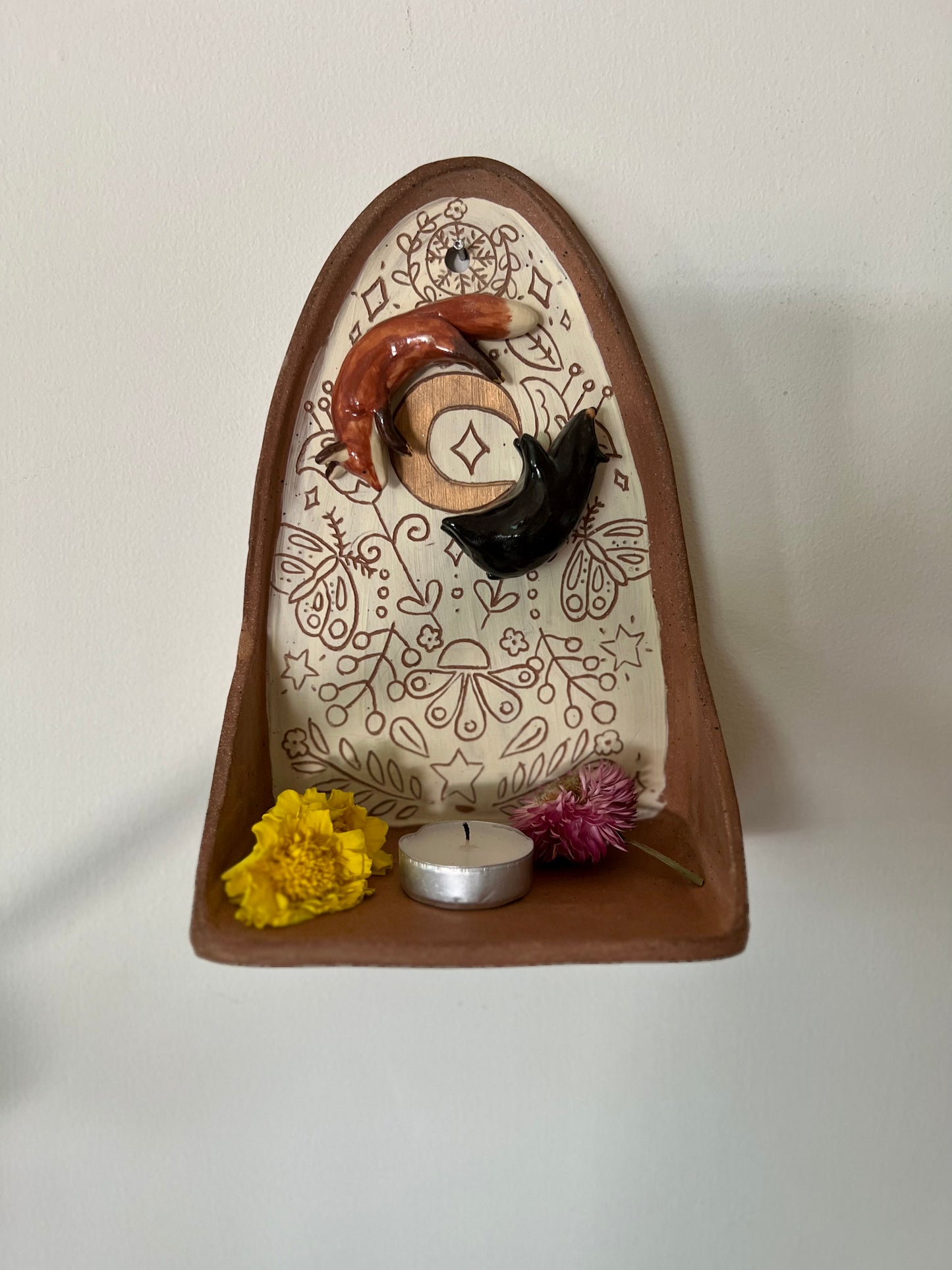 Fox and Bear Altar