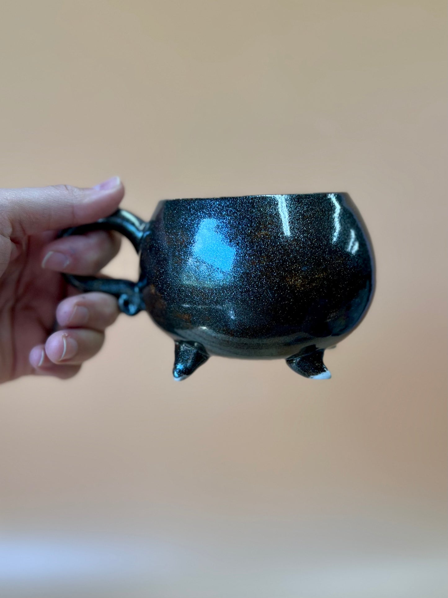 Sparkle Cauldron Mug