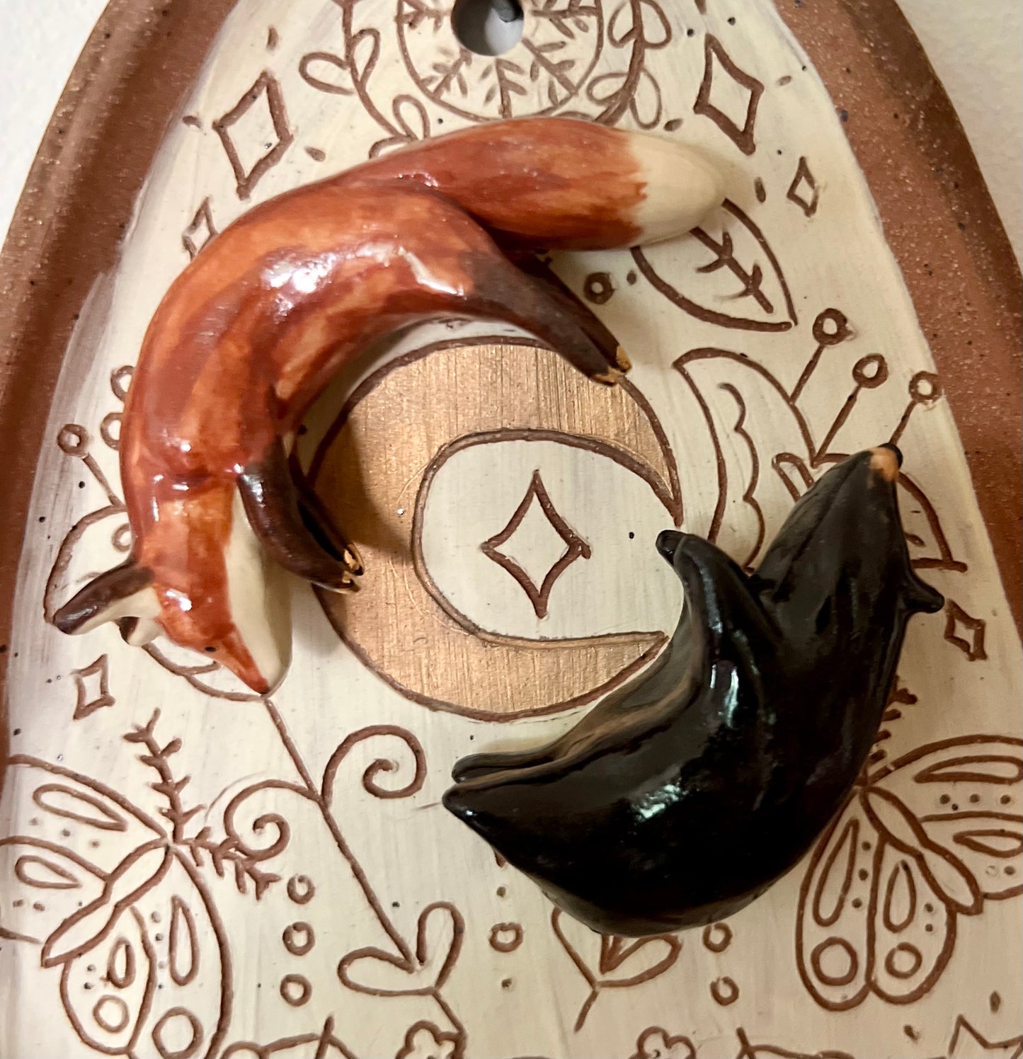 Fox and Bear Altar
