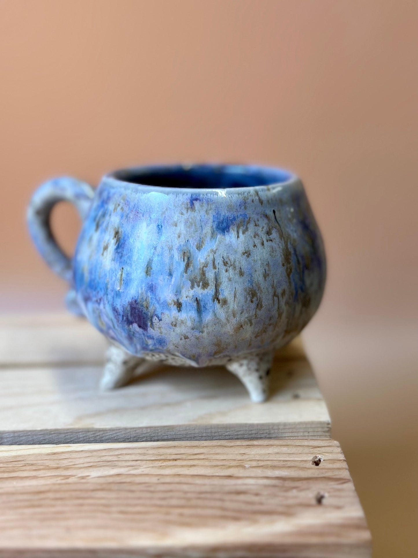 Lavender Cauldron Mug