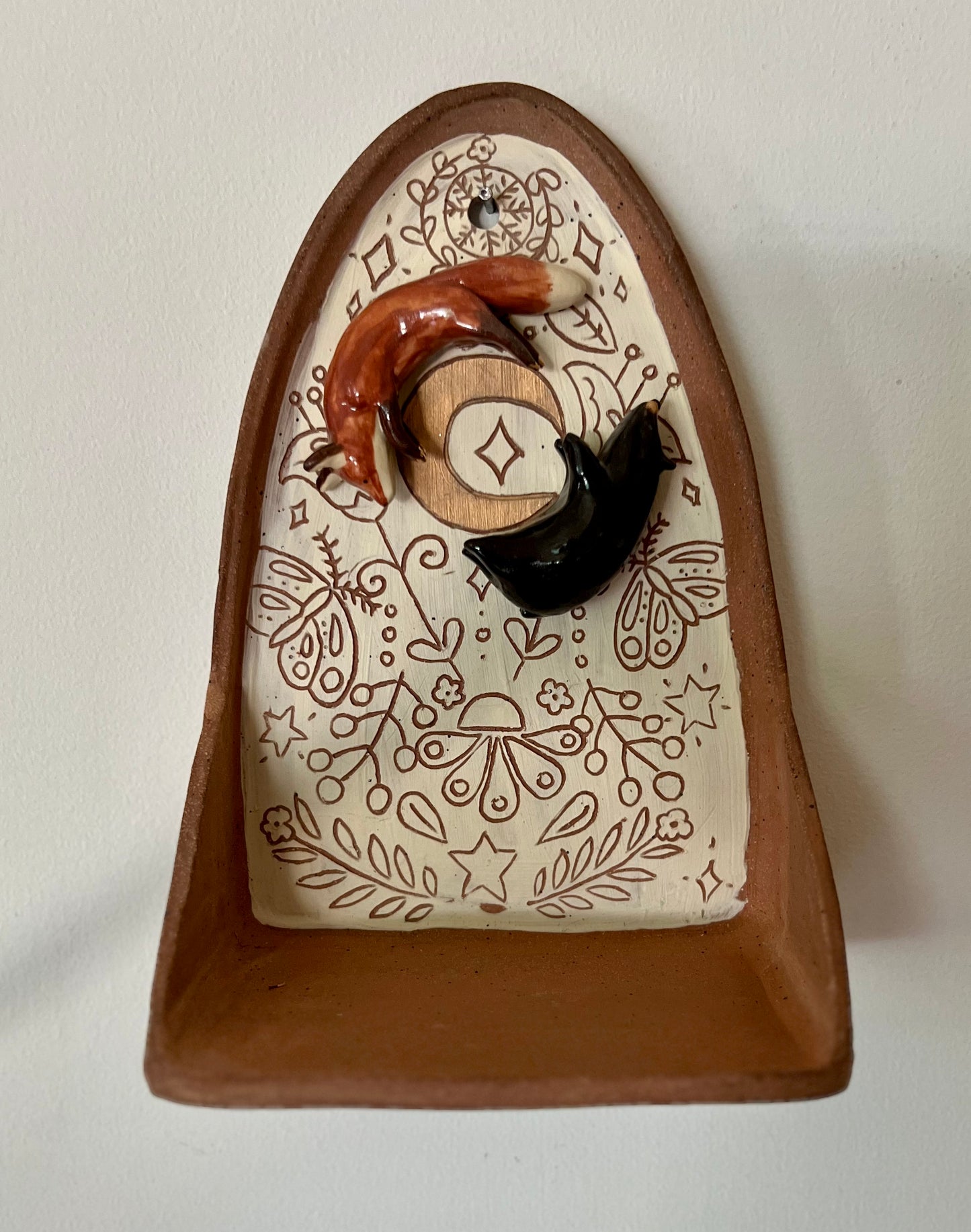 Fox and Bear Altar