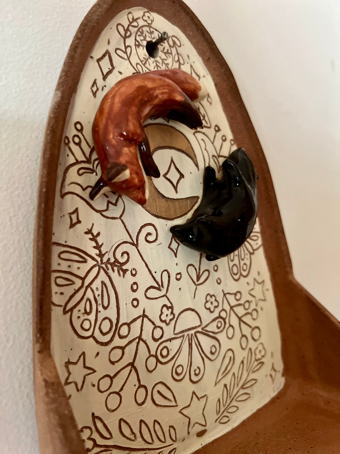 Fox and Bear Altar