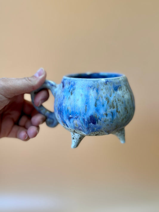 Lavender Cauldron Mug