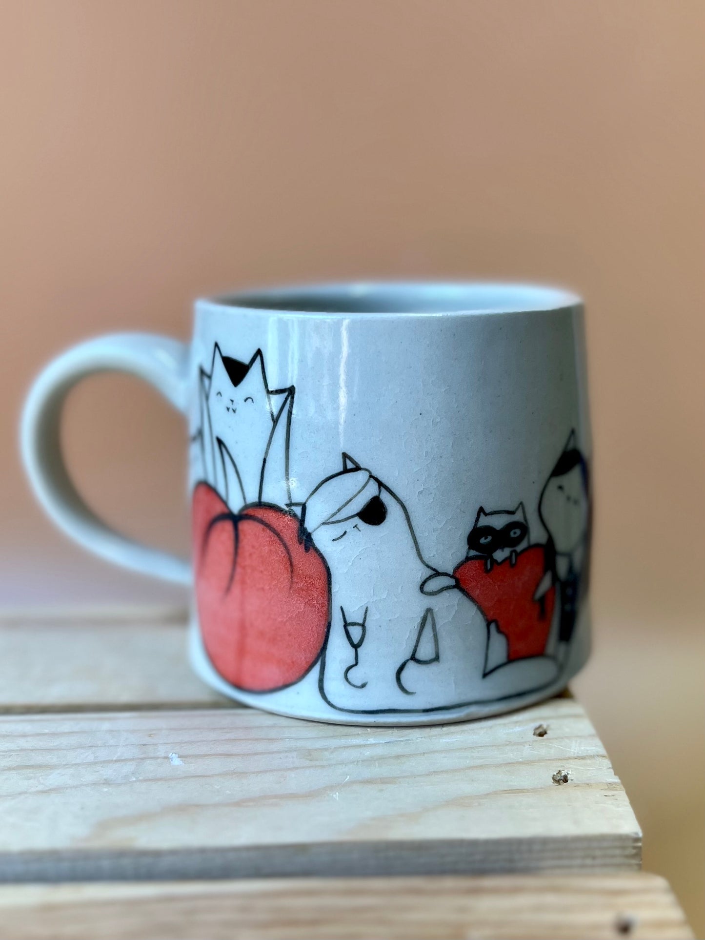 Costume Cat mug 2