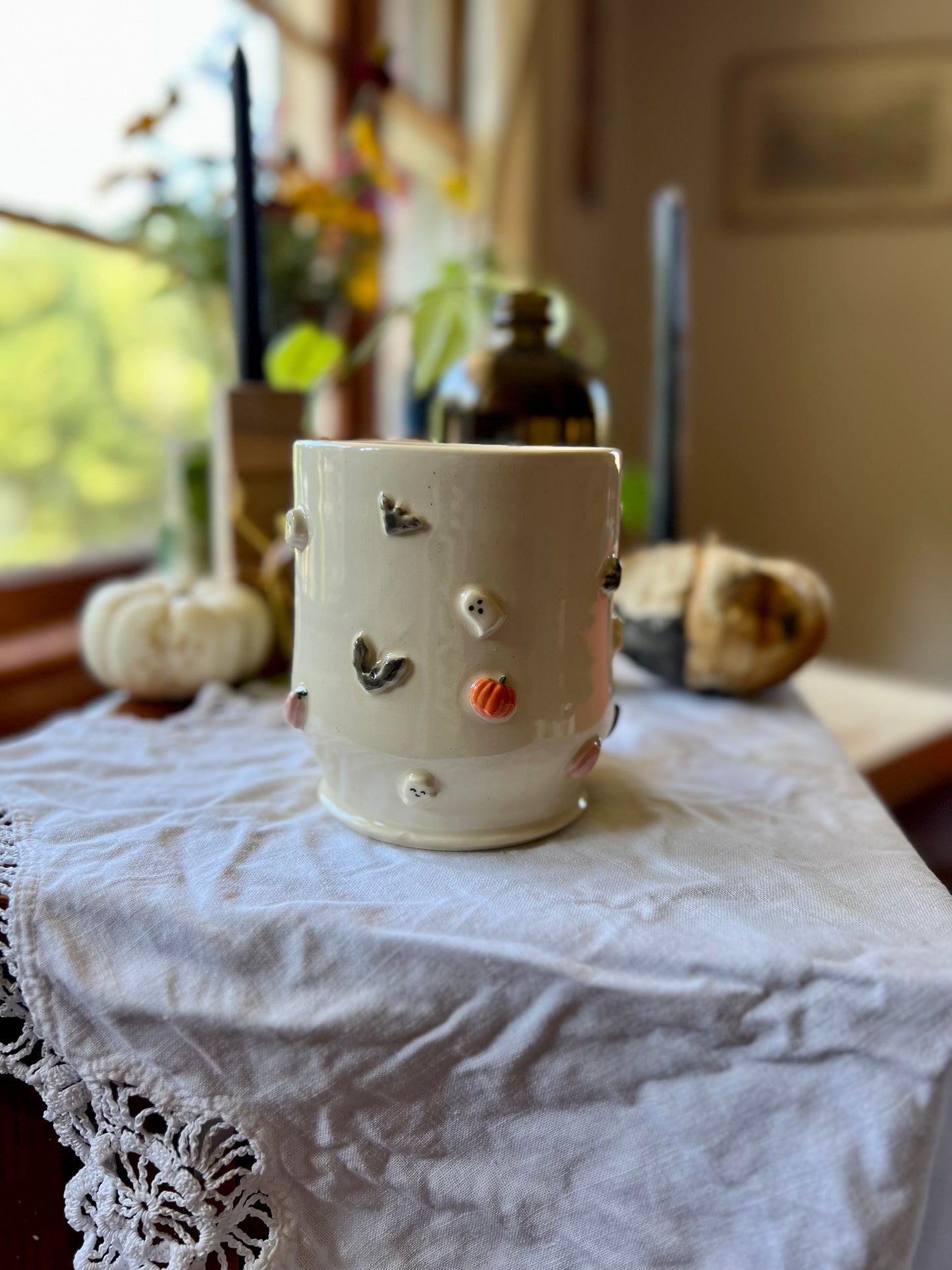 Halloween Sprinkles Mug