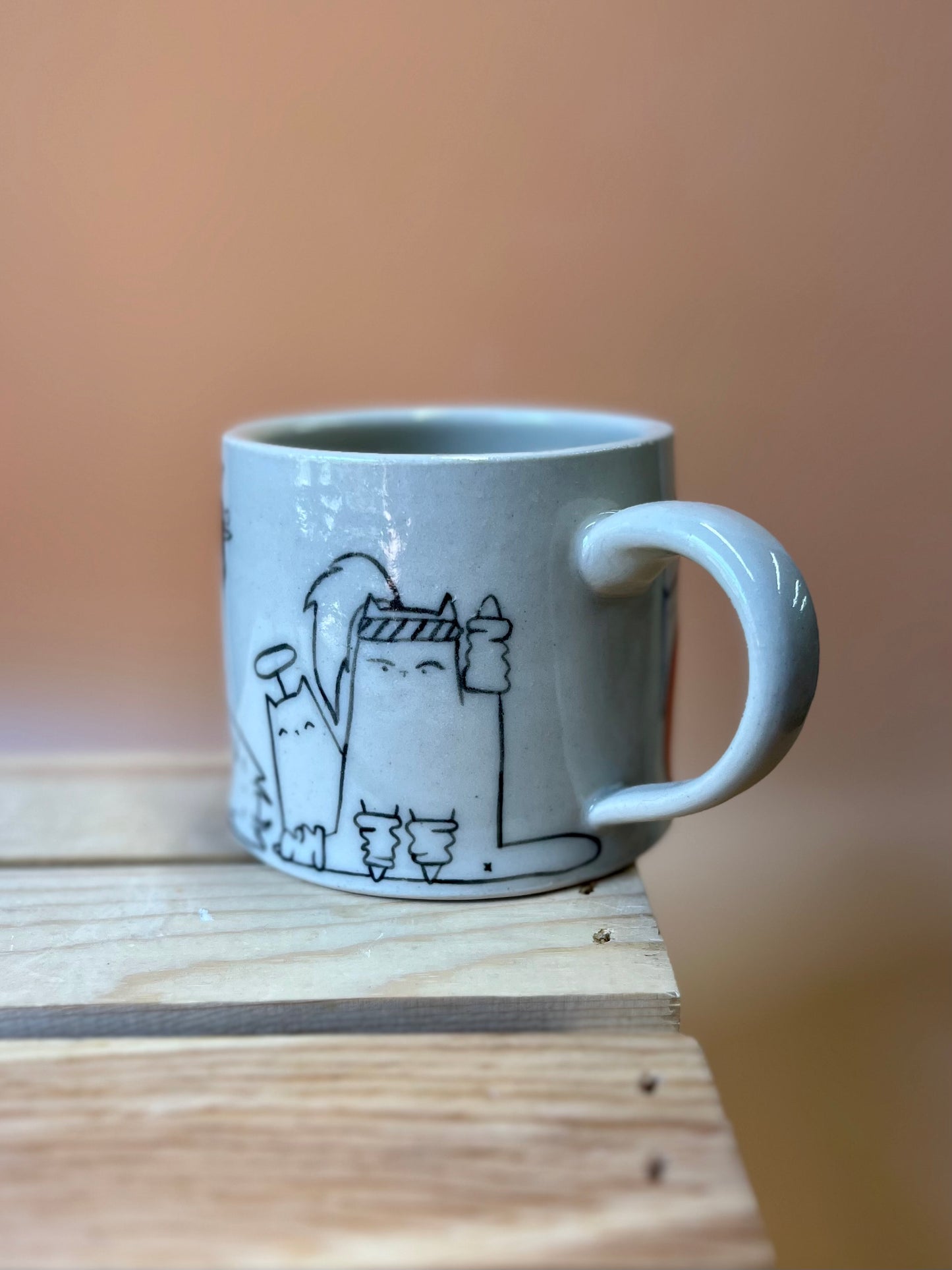 Costume Cat mug 2