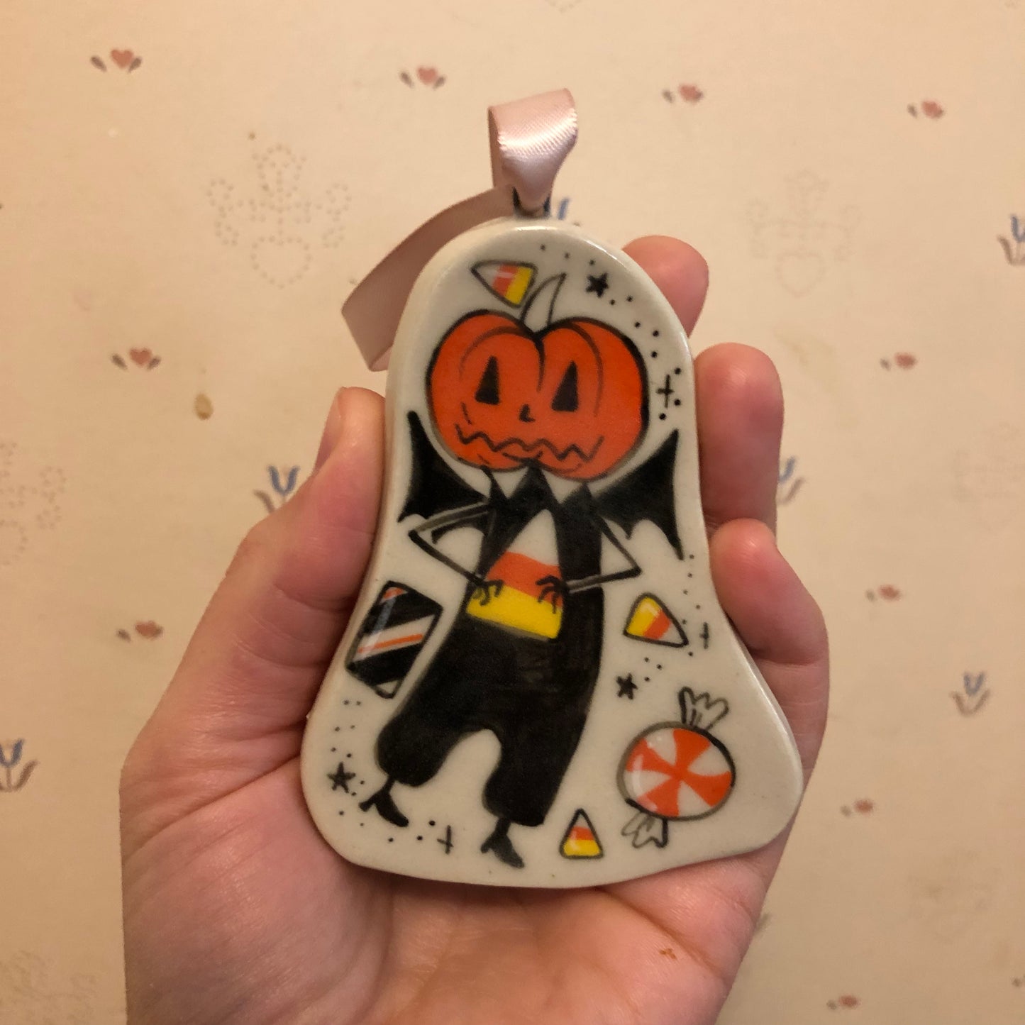 Halloween Character Ornaments