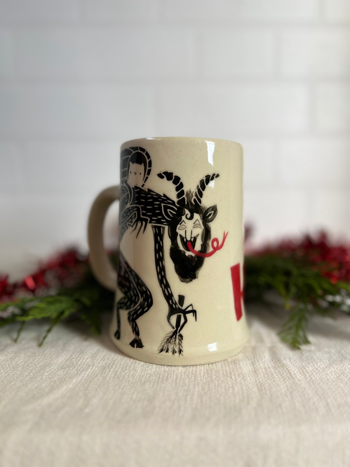 Krampus Stein