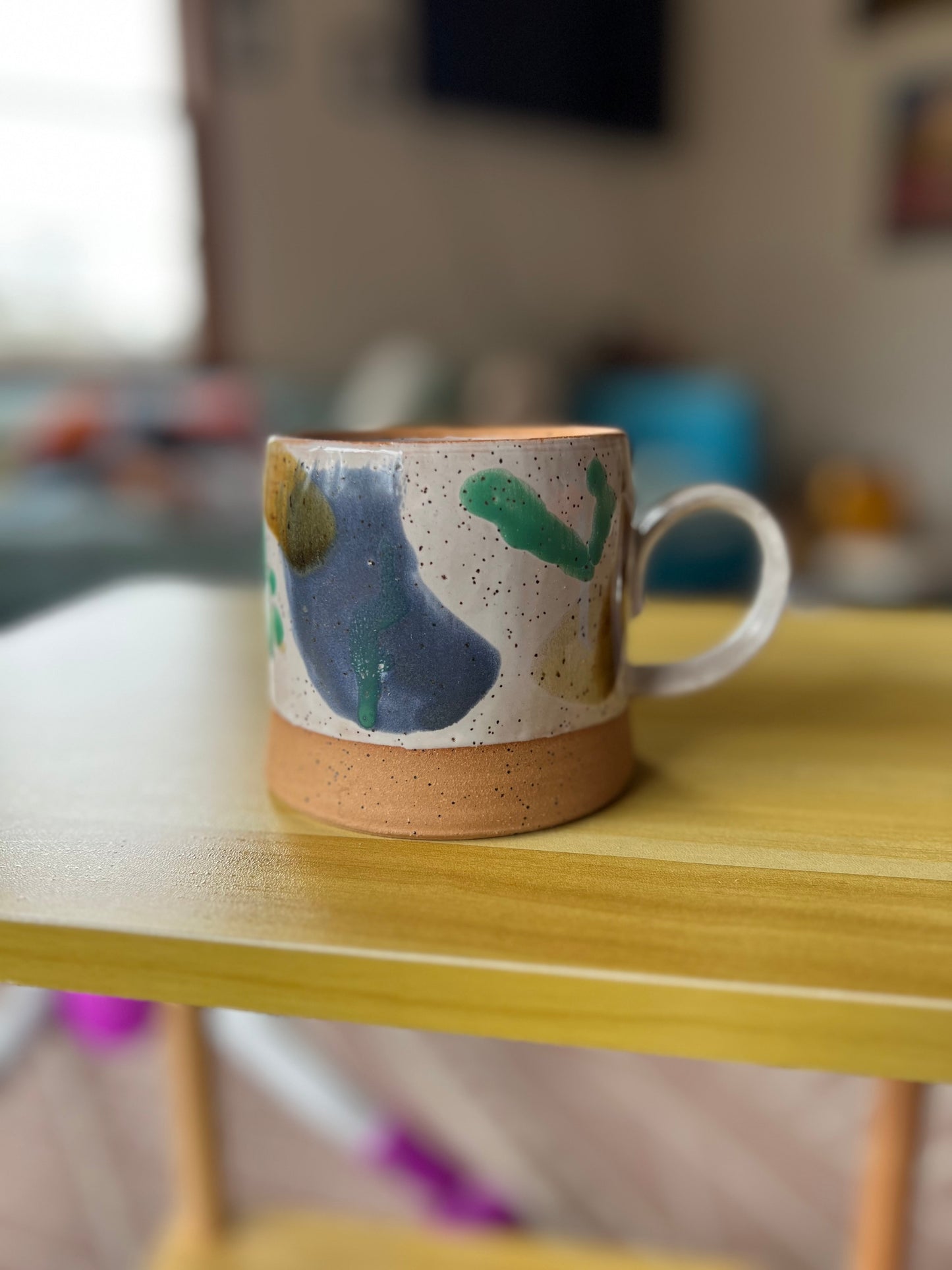 Painterly Mug