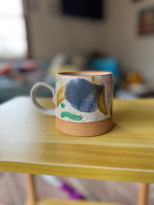 Painterly Mug