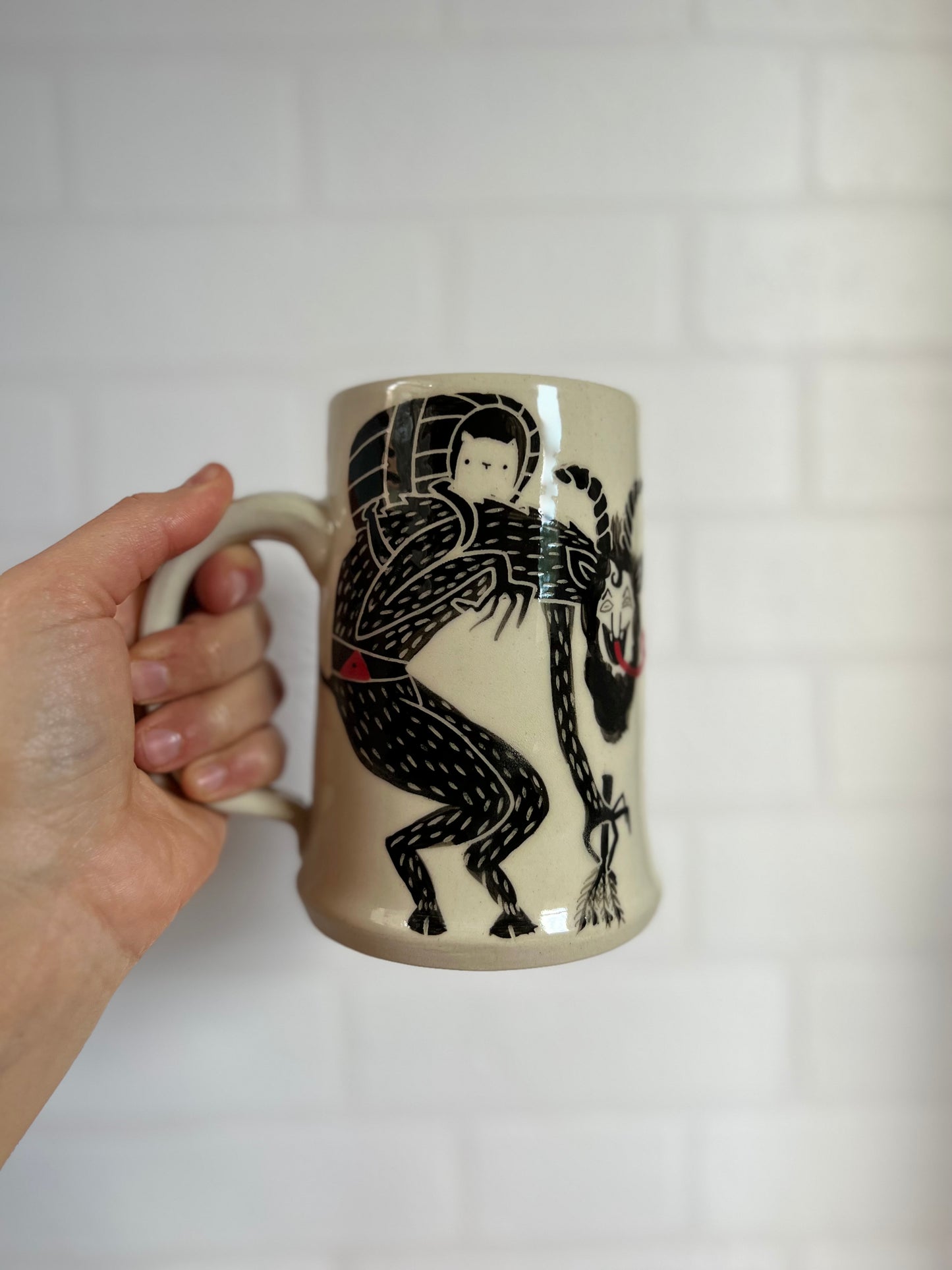 Krampus Stein