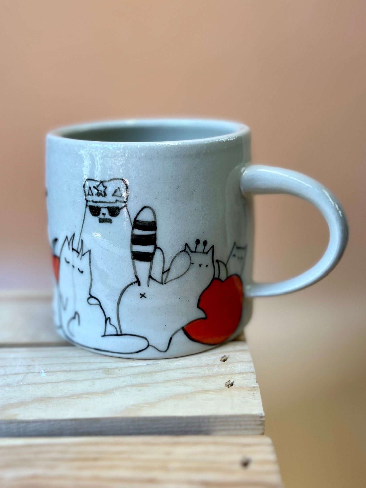 Costume Cat mug 1