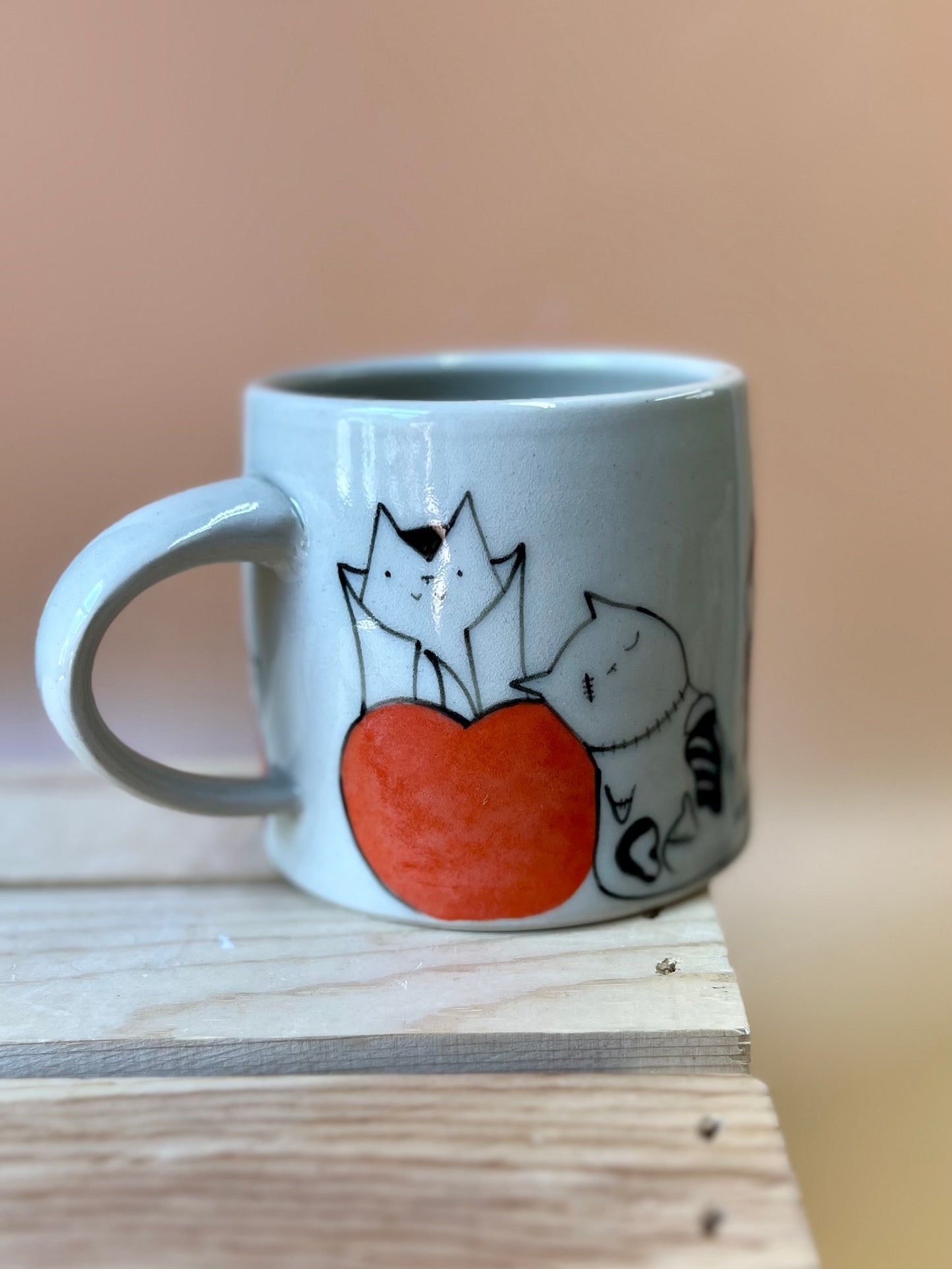 Costume Cat mug 1