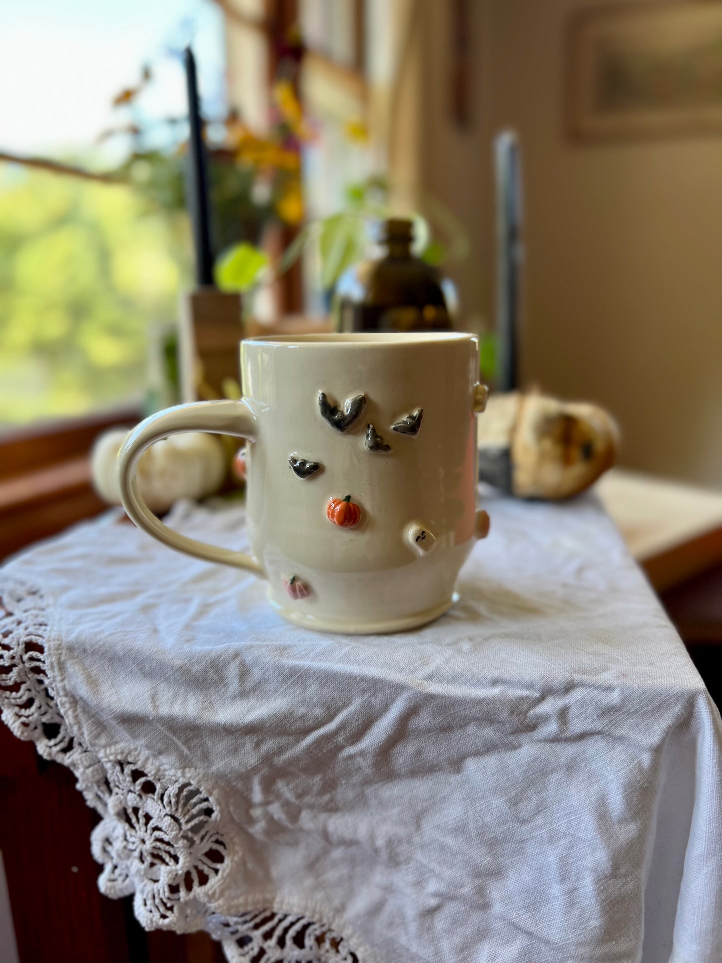 Halloween Sprinkles Mug