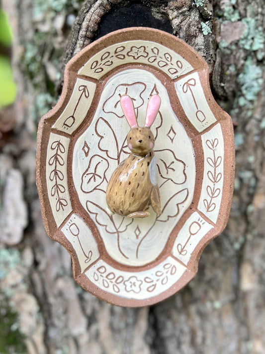 Rabbit Wall Hanging