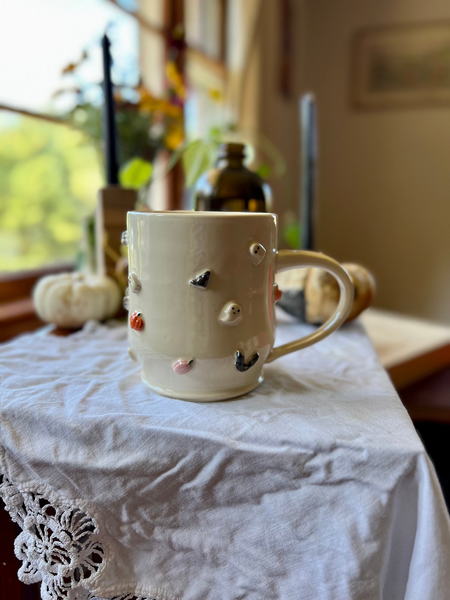 Halloween Sprinkles Mug