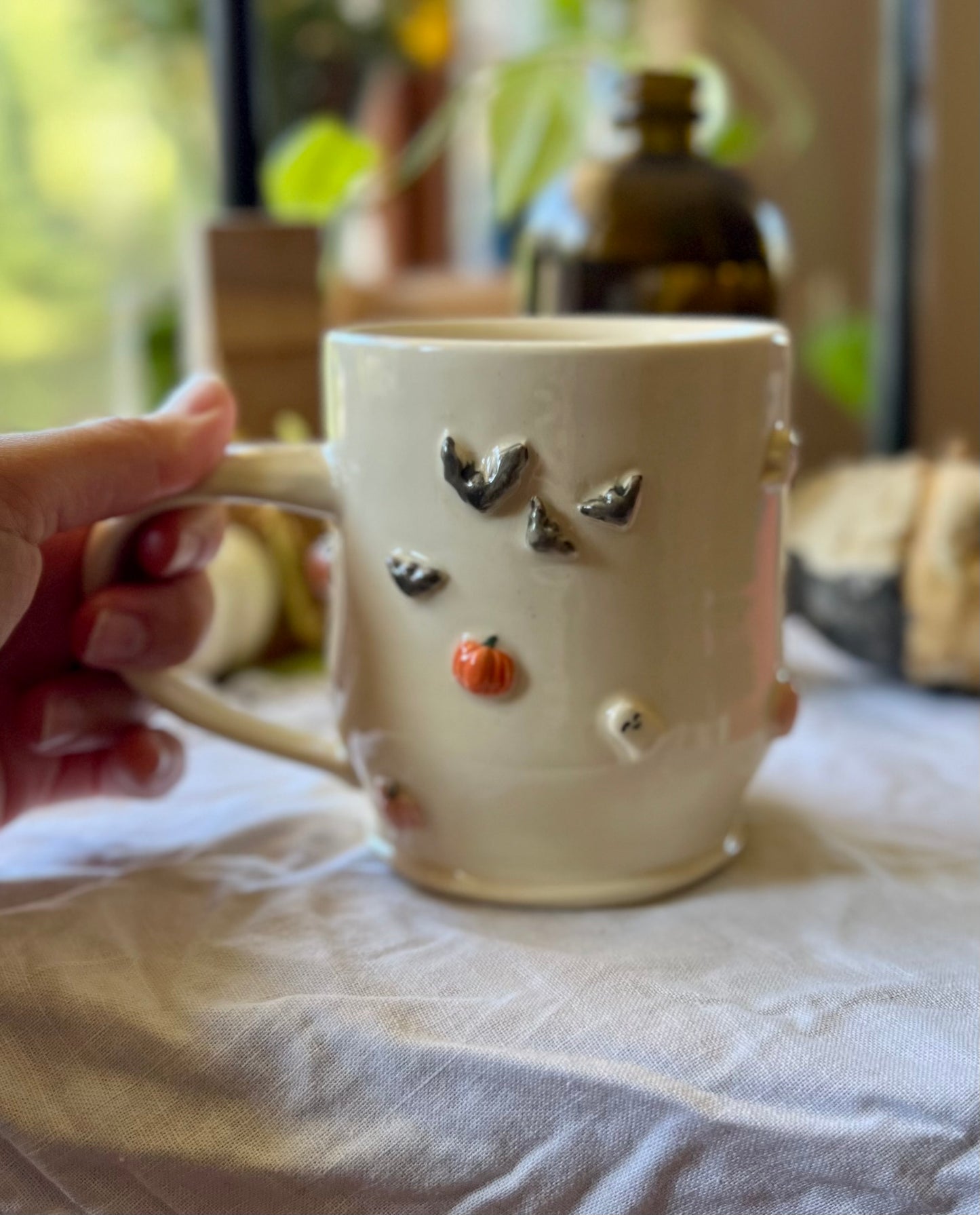 Halloween Sprinkles Mug