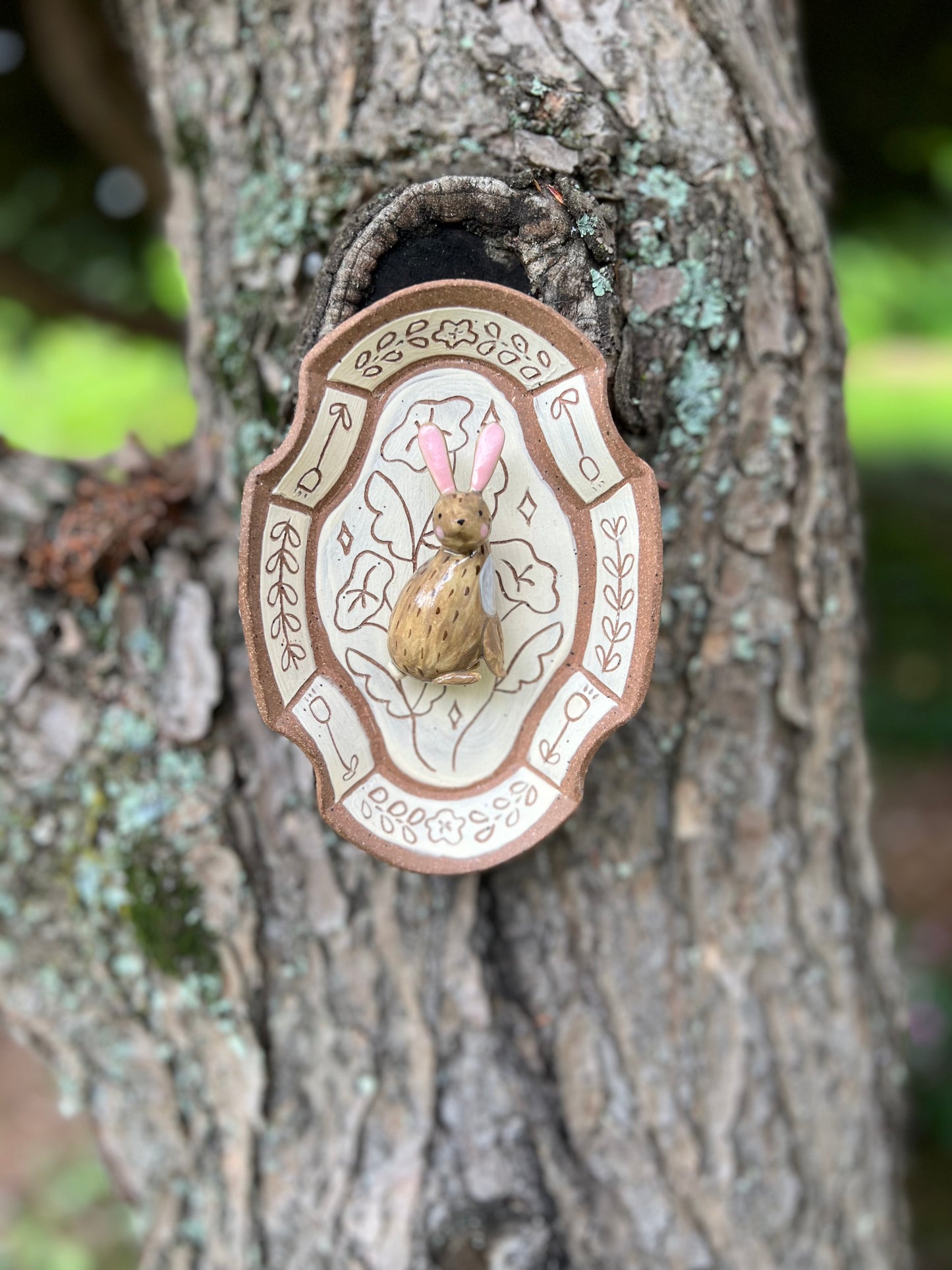 Rabbit Wall Hanging