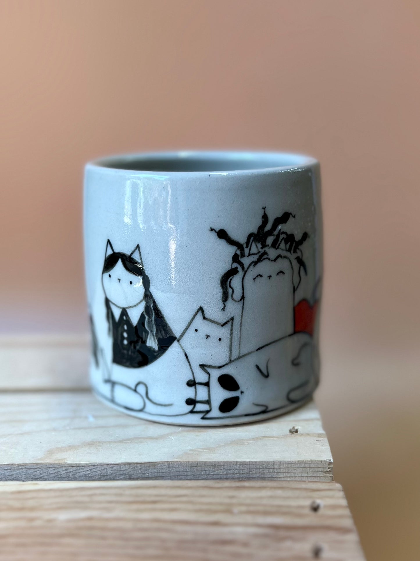 Costume Cat mug 1