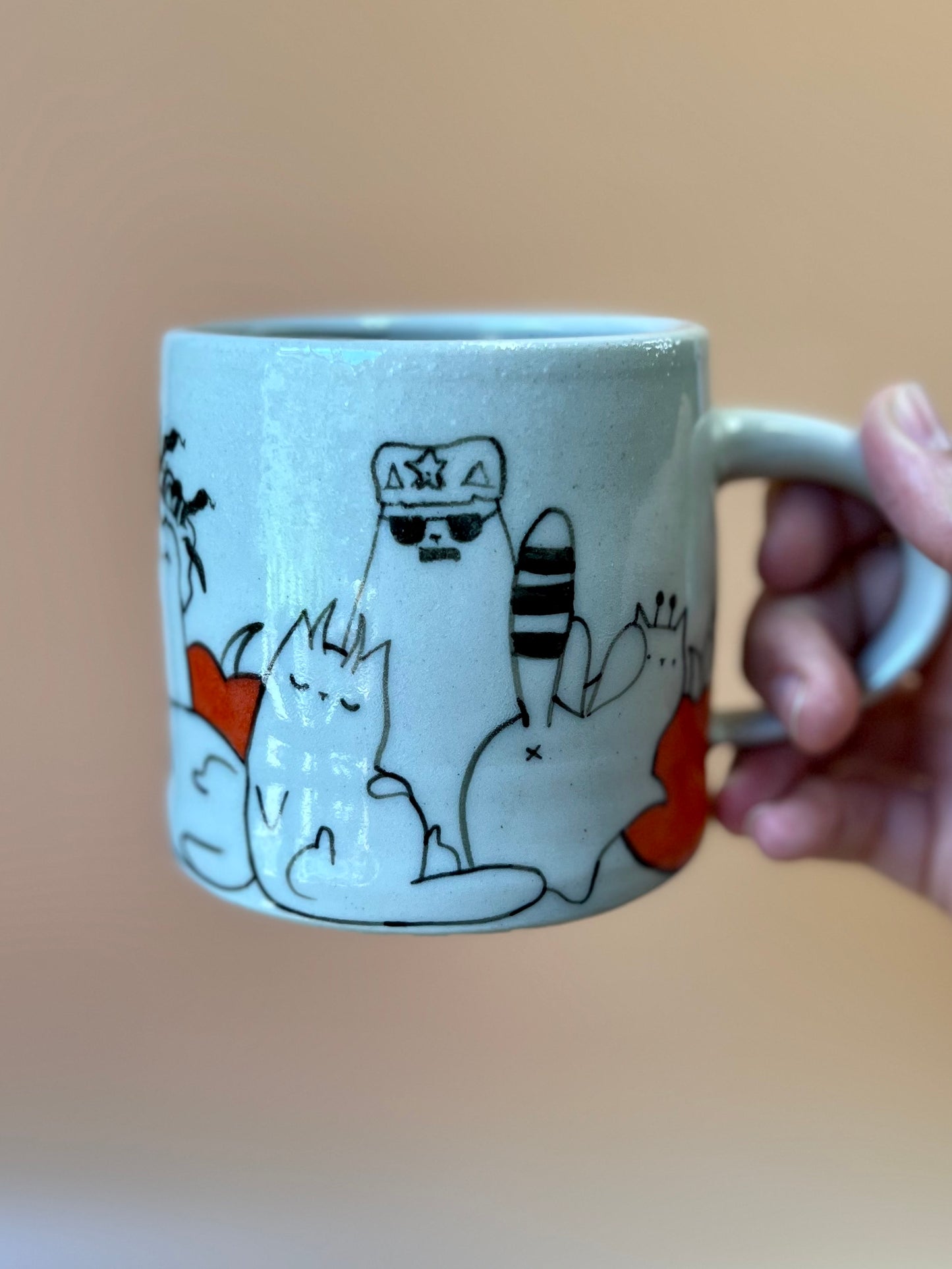 Costume Cat mug 1