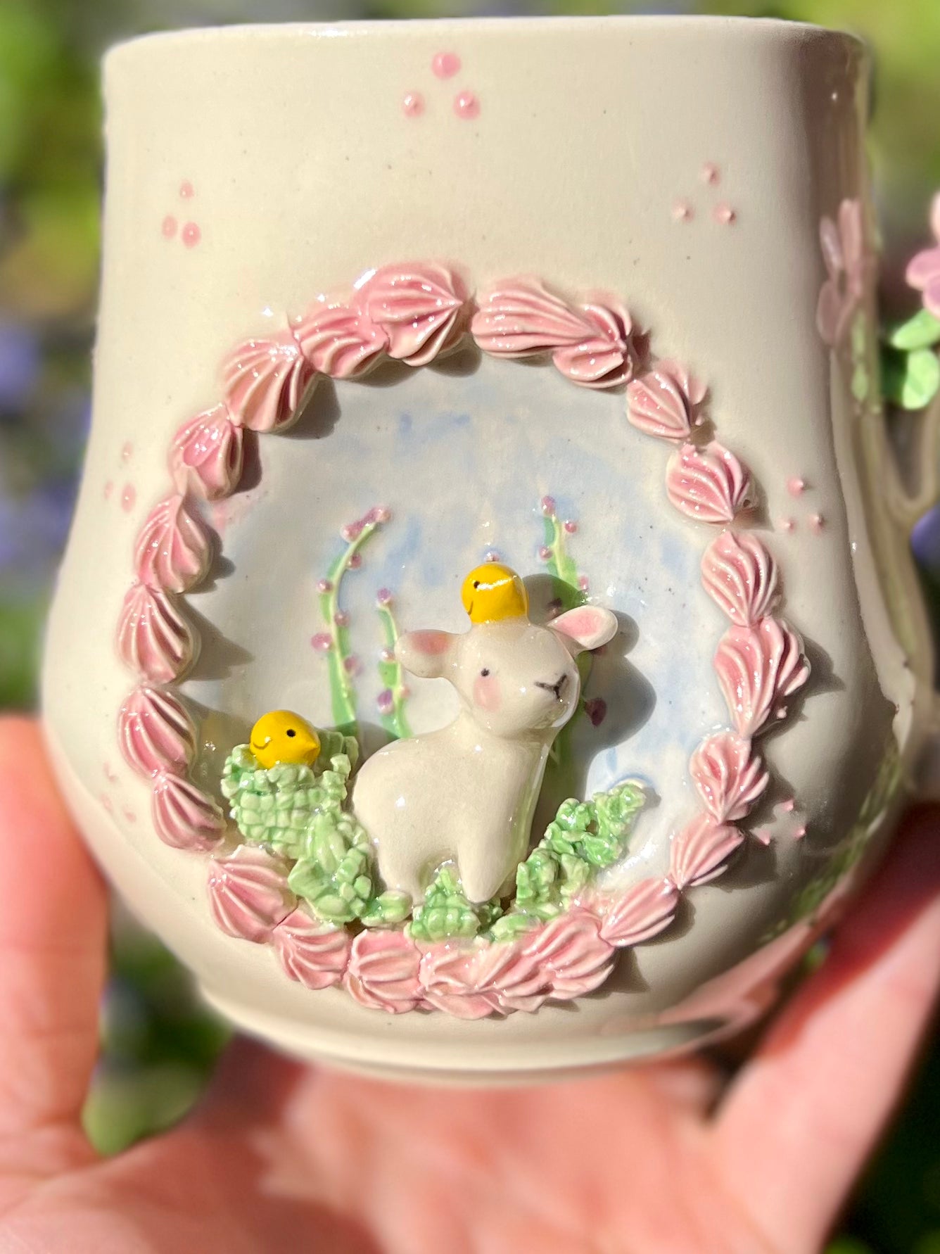 Sugar Egg Mug