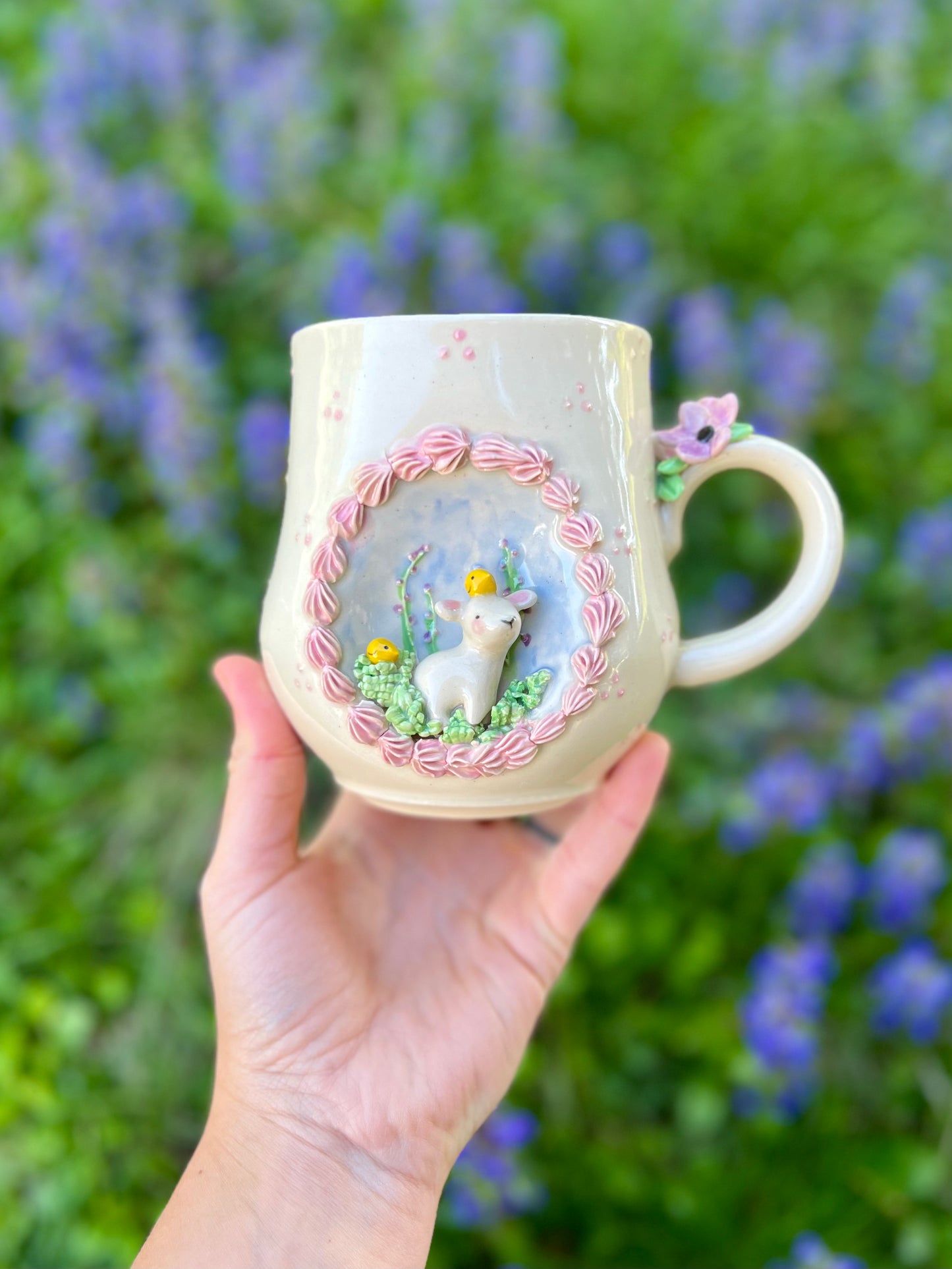 Sugar Egg Mug