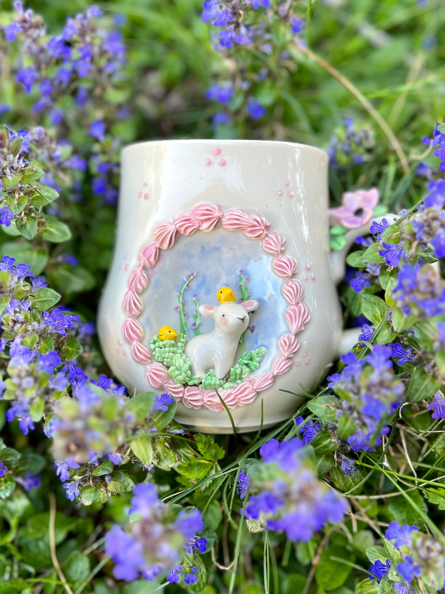 Sugar Egg Mug